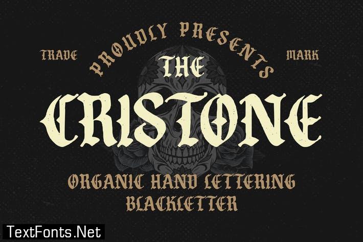 Cristone Blackletter Font