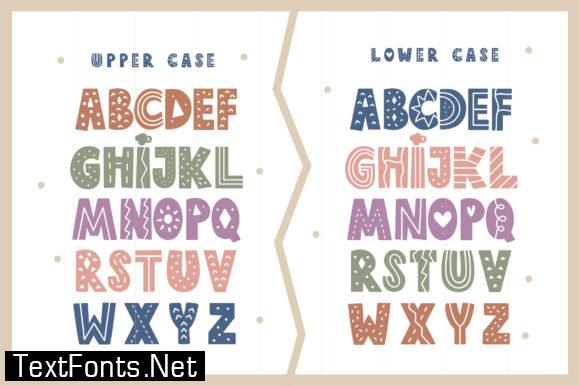 Dingo Nursery Font