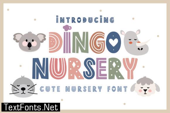 Dingo Nursery Font