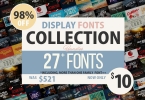 Display Fonts Collection