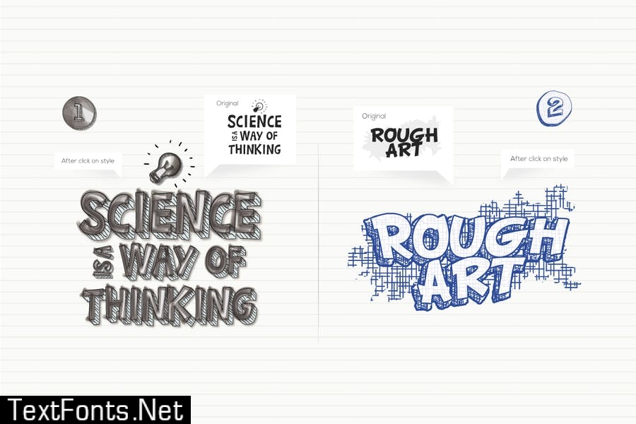 Doodles Text Effect