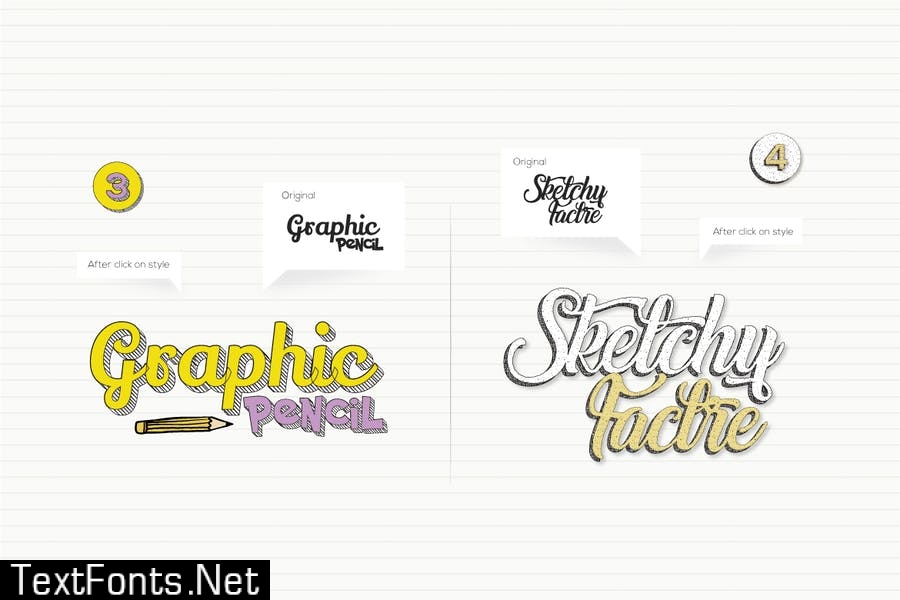 Doodles Text Effect