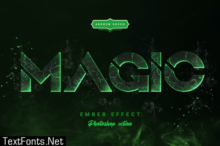 Ember Effect - Photoshop Action