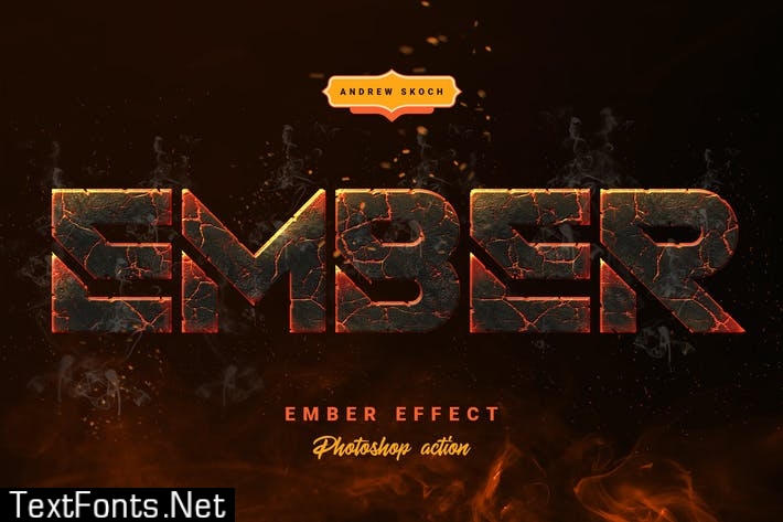 Ember Effect - Photoshop Action