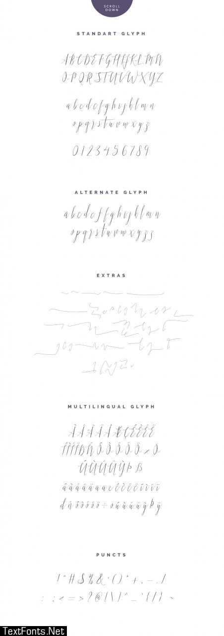 Emillyne Font