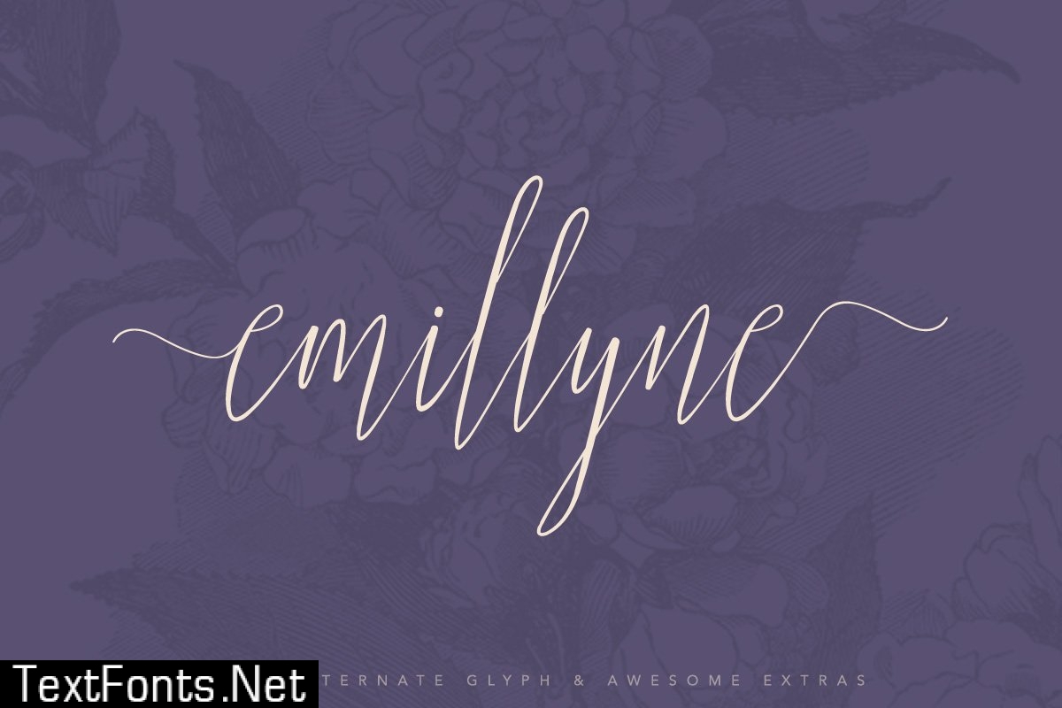 Emillyne Font