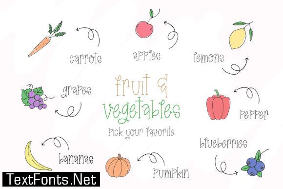 Farmers Market Font