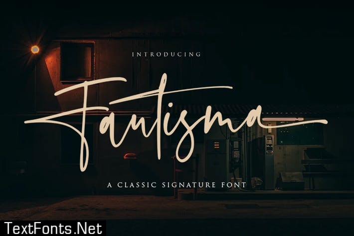 Faustima Handwritten Font