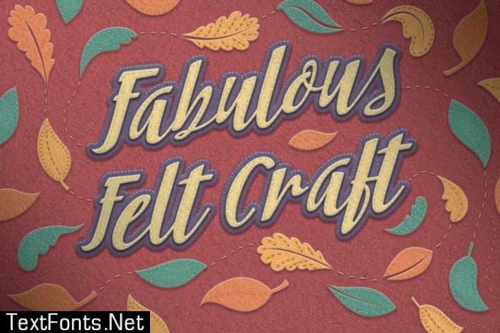 Felt Craft - Stitches Styles & More