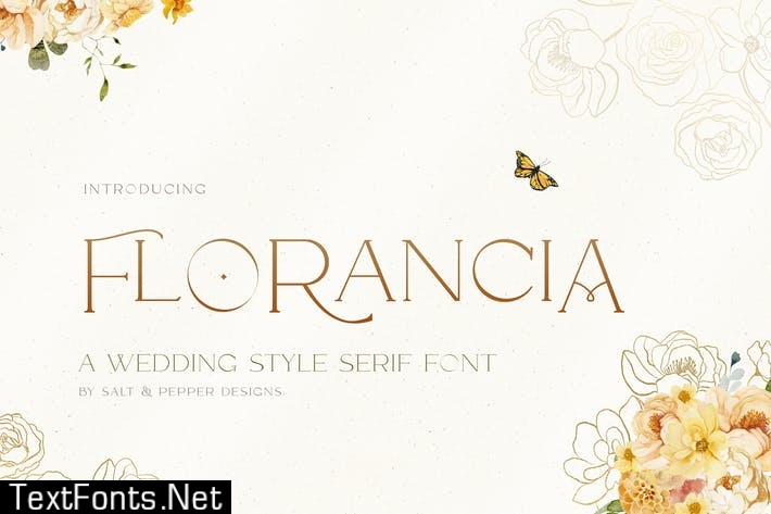 Florancia Serif Font