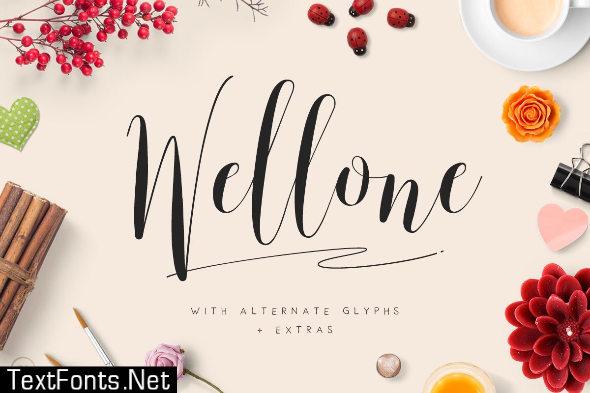 Font & Graphic Bundle 585385