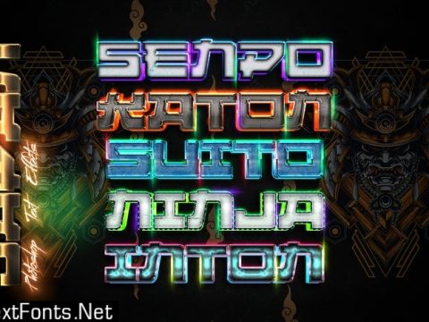 Fun 3D Text Effect