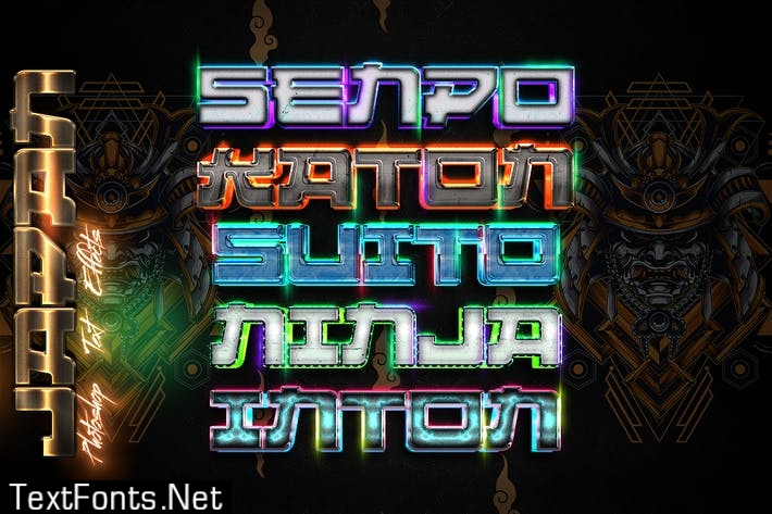 Fun 3D Text Effect