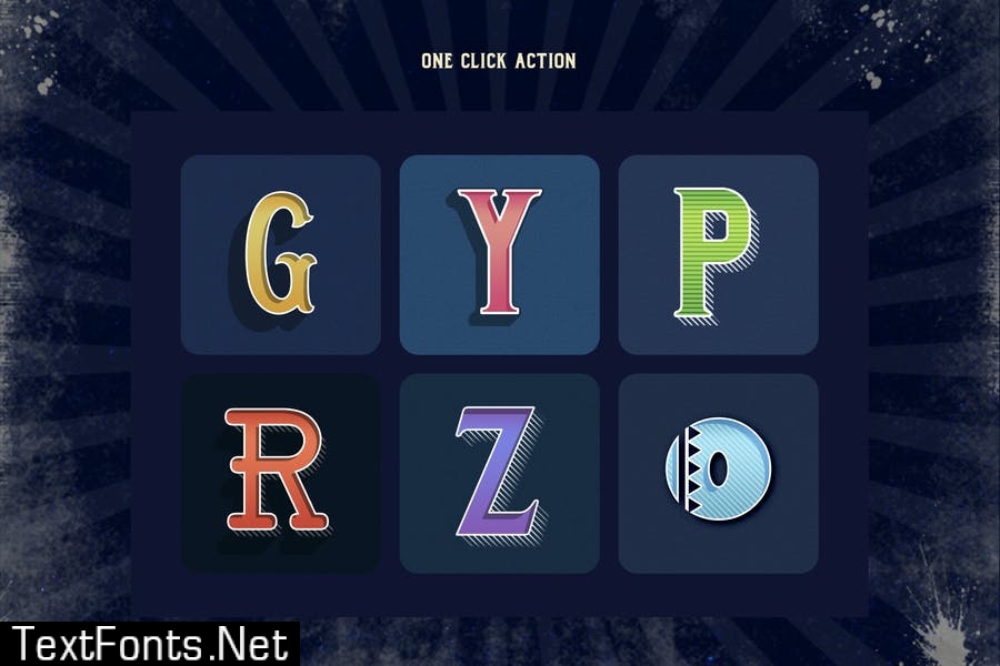 Game Logo Text Styles