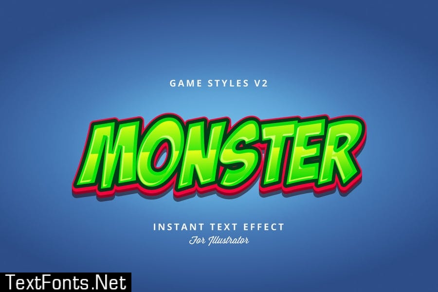 Game Styles for Illustrator V2