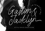 Gaston & Jacklyn Stylish Signature