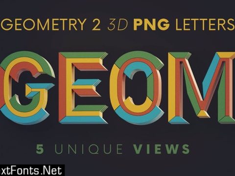 Geometry 2 - 3D Lettering