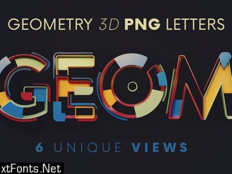 Geometry - 3D Lettering