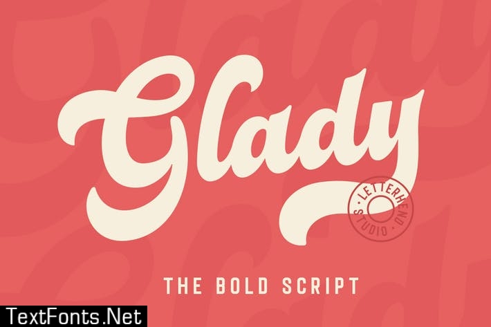 Glady - Bold Script