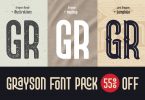 Grayson Font Pack 4788741