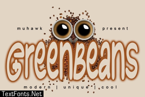 Green Beans Font