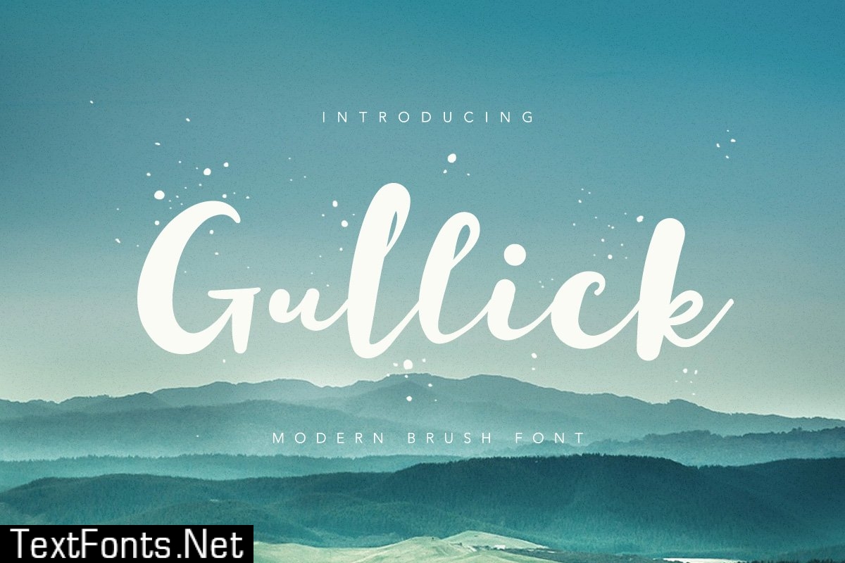 Gullick Font