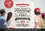 Hanley Font Collection 623759