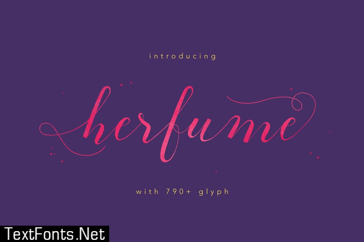 Herfume Font