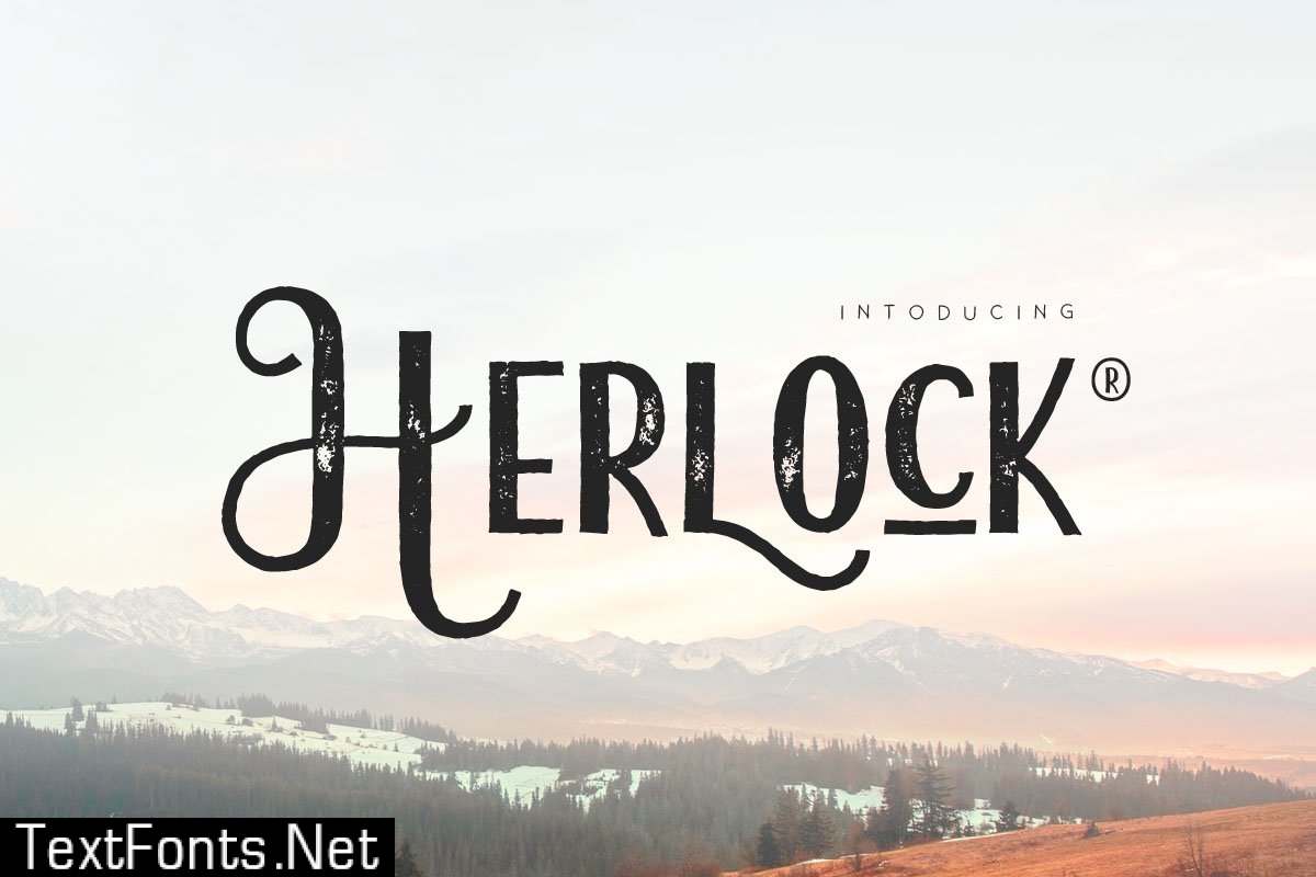 Herlock Font