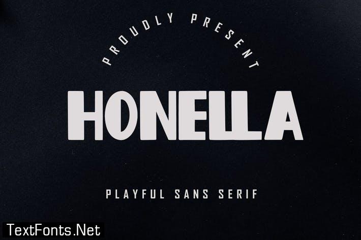 Honella - Playful Sans Serif