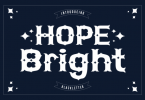 Hope Bright Font