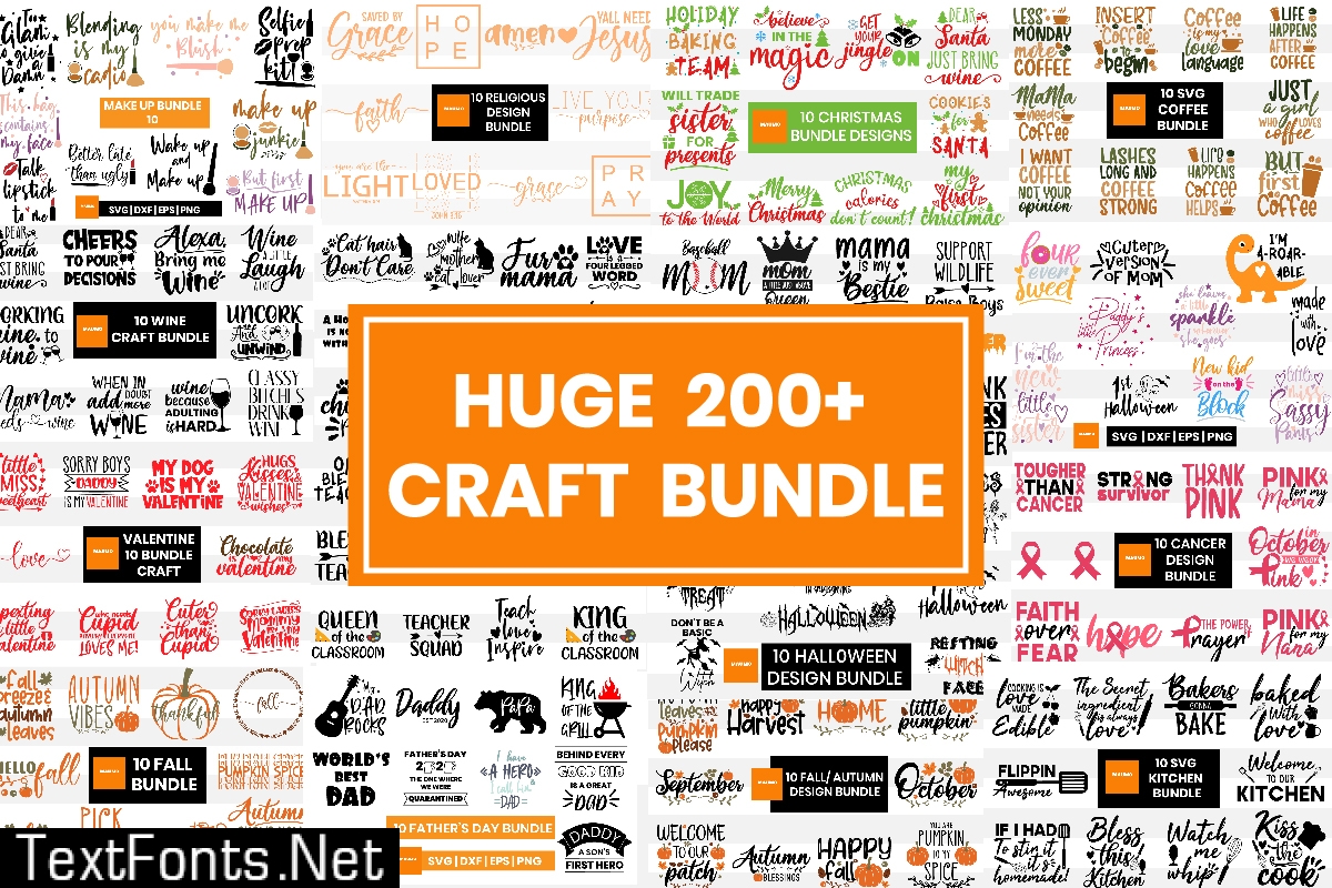 Download Huge Craft Bundle 5933416