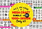 Huge SVG Mega Craft Bundle Vol #1