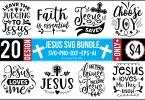 Jesus SVG Bundle