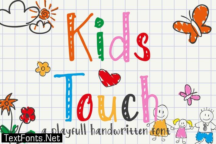 Kids Touch - Natural Handwritten Font