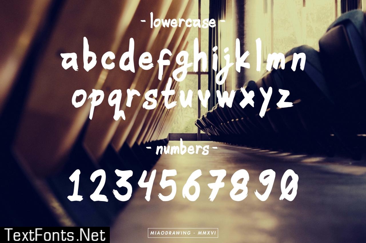 LaSpacino Typeface 491699