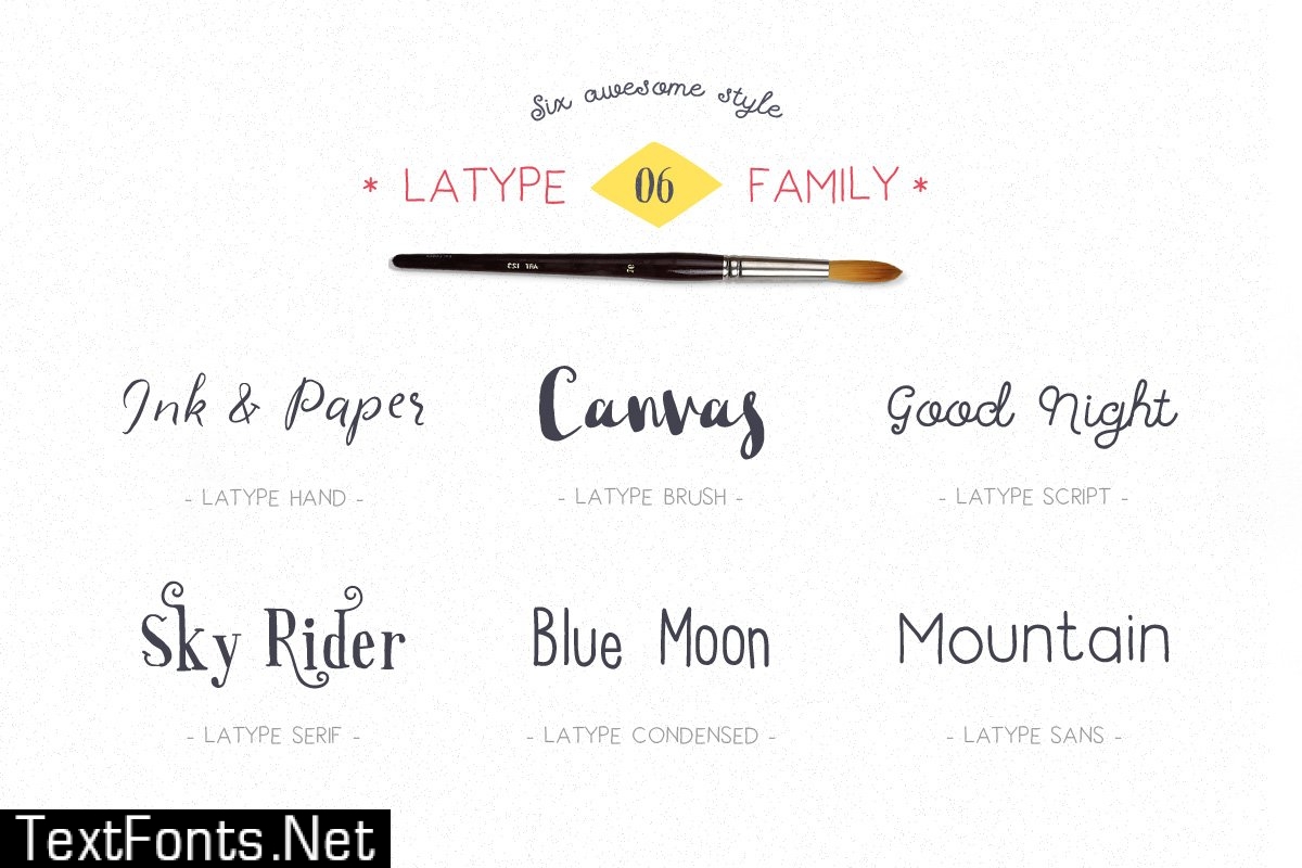 Latype Font Family