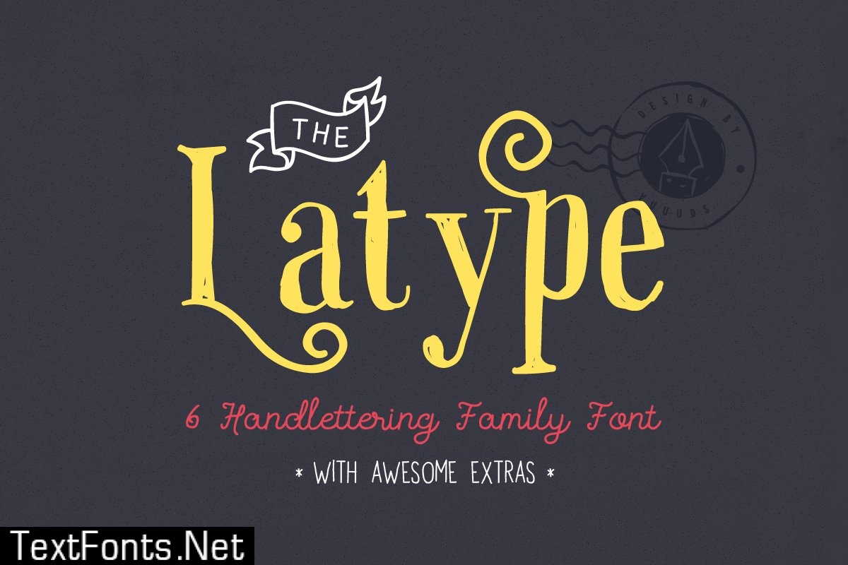 Latype Font Family