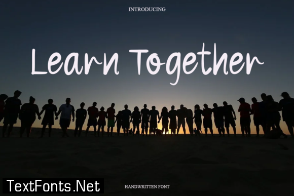 Learn Together Font