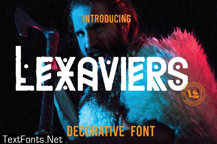 Lexaviers Font