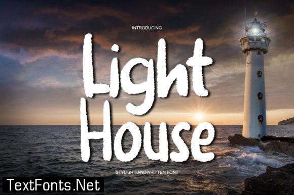 Lighthouse Font