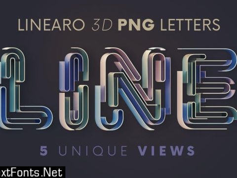 Linearo - 3D Lettering