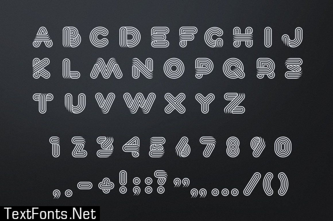 Lineat font 560203