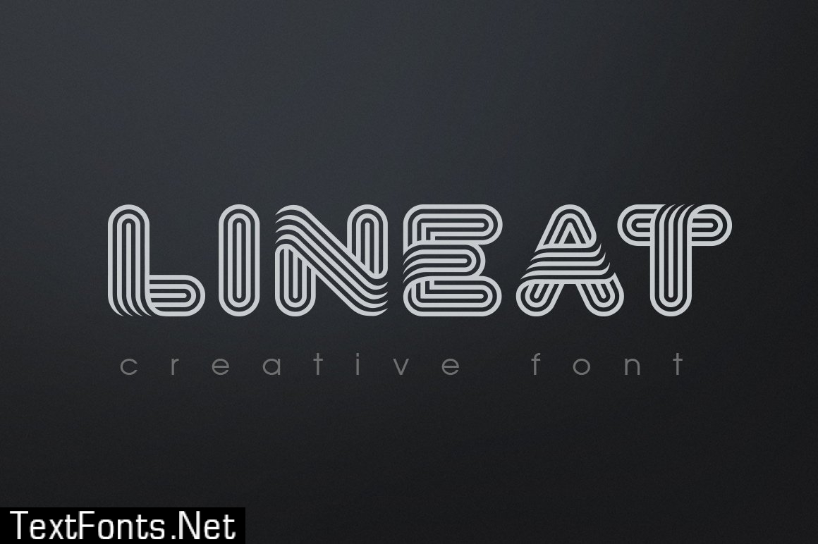 Lineat font 560203