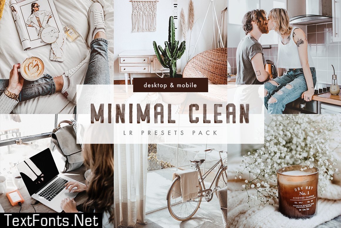 Minimal Clean Lightroom Presets Pack 6018691