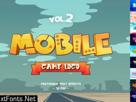 Mobile Game Text Effects vol.2