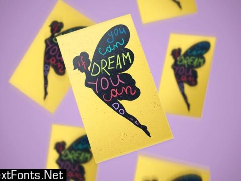 Motivation Lettering In Fairy