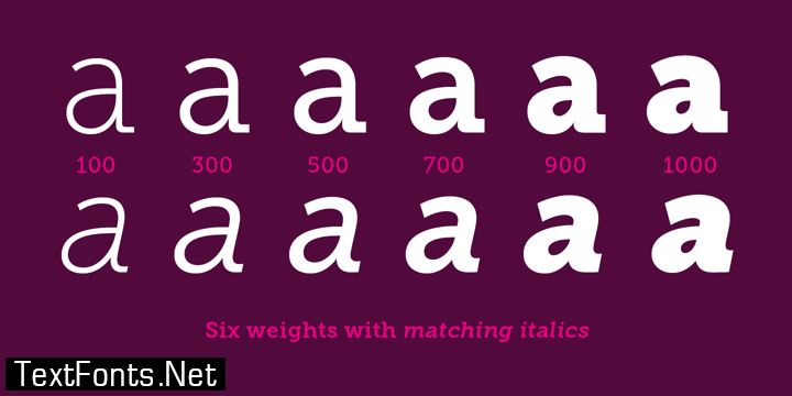 Museo Font Family