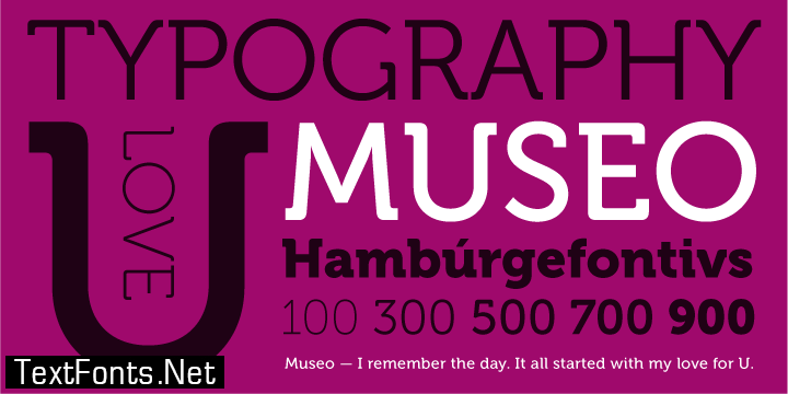 Museo Font Family