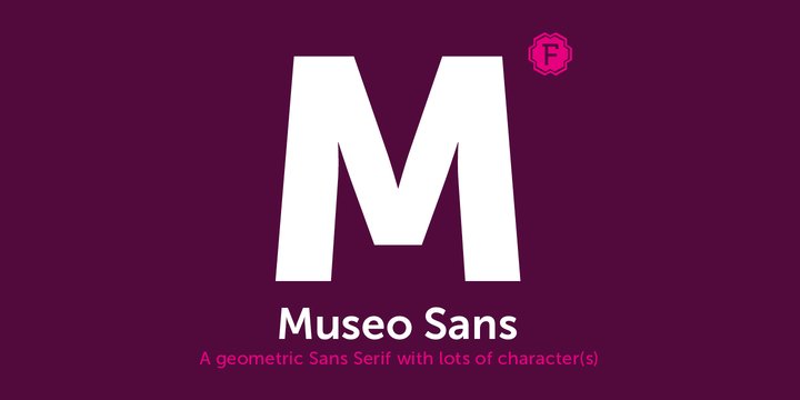 Museo Font Family